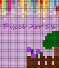 Logik-Spiel: Pixel Art 11