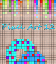 Logik-Spiel: Pixel Art 12