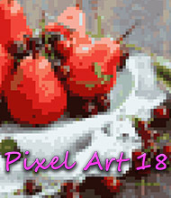 Logik-Spiel: Pixel Art 18