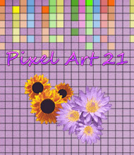 Logik-Spiel: Pixel Art 21