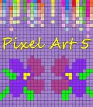 Logik-Spiel: Pixel Art 5