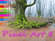 Logik-Spiel: Pixel Art 8Pixel Art 8