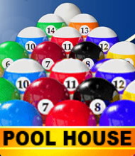 Action-Spiel: Pool House