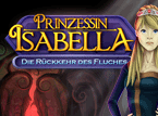 Jetzt das Wimmelbild-Spiel Prinzessin Isabella: Die Rückkehr des Fluches kostenlos herunterladen und spielen!! Wimmelbild-Spiel: Prinzessin Isabella: Die Rückkehr des Fluches