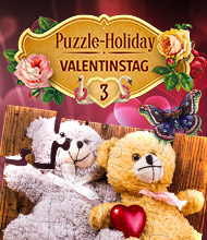 Logik-Spiel: Puzzle-Holiday: Valentinstag 3