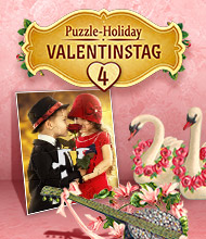 Logik-Spiel: Puzzle-Holiday: Valentinstag 4