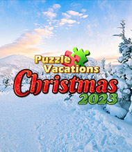 Logik-Spiel: Puzzle Vacations: Christmas 2023