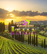 Logik-Spiel: Puzzle Vacations: Italy