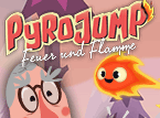 Jetzt das Action-Spiel Pyro Jump: Feuer und Flamme kostenlos herunterladen und spielen!! Action-Spiel: Pyro Jump: Feuer und Flamme