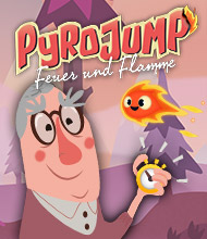 Jetzt das Action-Spiel Pyro Jump: Feuer und Flamme kostenlos herunterladen und spielen!! Action-Spiel: Pyro Jump: Feuer und Flamme