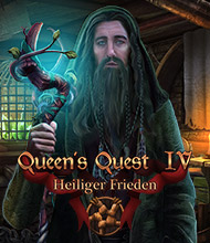 Wimmelbild-Spiel: Queen's Quest 4: Heiliger Frieden