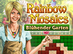 Jetzt das Logik-Spiel Rainbow Mosaics: Blühender Garten kostenlos herunterladen und spielen!! Logik-Spiel: Rainbow Mosaics: Blühender Garten
