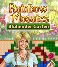Logik-Spiel: Rainbow Mosaics: Blhender Garten