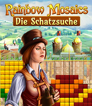 Logik-Spiel: Rainbow Mosaics: Die Schatzsuche