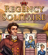 Solitaire-Spiel: Regency Solitaire