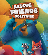 Solitaire-Spiel: Rescue Friends Solitaire