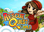 Jetzt das 3-Gewinnt-Spiel Rescue Quest Gold kostenlos herunterladen und spielen!! 3-Gewinnt-Spiel: Rescue Quest Gold