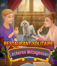 Solitaire-Spiel: Restaurant-Solitaire: Leckeres Mittagessen