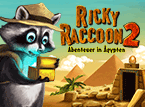 Jetzt das 3-Gewinnt-Spiel Ricky Raccoon 2: Abenteuer in Ägypten kostenlos herunterladen und spielen!! 3-Gewinnt-Spiel: Ricky Raccoon 2: Abenteuer in Ägypten