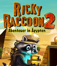 3-Gewinnt-Spiel: Ricky Raccoon 2: Abenteuer in gypten