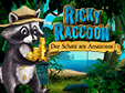 3-Gewinnt-Spiel: Ricky Raccoon: Der Schatz am AmazonasRicky Raccoon: The Amazon Treasure
