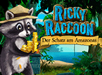 Jetzt das 3-Gewinnt-Spiel Ricky Raccoon: Der Schatz am Amazonas kostenlos herunterladen und spielen!! 3-Gewinnt-Spiel: Ricky Raccoon: Der Schatz am Amazonas