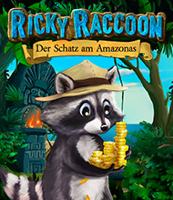 3-Gewinnt-Spiel: Ricky Raccoon: Der Schatz am Amazonas