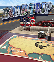 Wimmelbild-Spiel: Road Trip USA