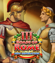 Klick-Management-Spiel: Roads of Rome: New Generation 3