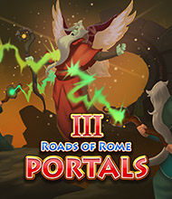 Klick-Management-Spiel: Roads of Rome: Portals 3