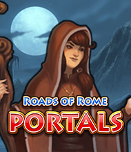 Klick-Management-Spiel: Roads of Rome: Portals