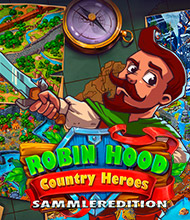 Klick-Management-Spiel: Robin Hood: Country Heroes Sammleredition