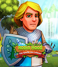 Klick-Management-Spiel: Robin Hood: Die Quelle des Lebens
