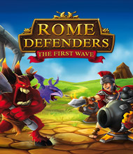 Action-Spiel: Rome Defenders: The First Wave