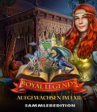 Wimmelbild-Spiel: Royal Legends: Aufgewachsen Im Exil Sammleredition