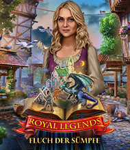 Wimmelbild-Spiel: Royal Legends: Fluch der Smpfe