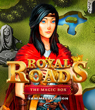 Klick-Management-Spiel: Royal Roads: The Magic Box Sammleredition