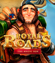 Klick-Management-Spiel: Royal Roads: The Magic Box
