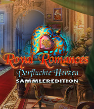 Wimmelbild-Spiel: Royal Romances: Verfluchte Herzen Sammleredition