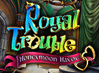 Jetzt das Wimmelbild-Spiel Royal Trouble: Honeymoon Havoc kostenlos herunterladen und spielen!! Wimmelbild-Spiel: Royal Trouble: Honeymoon Havoc