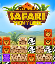 3-Gewinnt-Spiel: Safari Venture