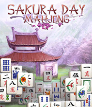 Mahjong-Spiel: Sakura Day Mahjong