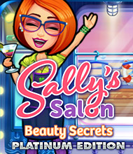 Klick-Management-Spiel: Sally's Salon: Beauty Secrets Platinum Edition