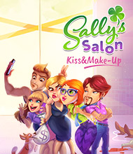 Klick-Management-Spiel: Sally's Salon: Kiss and Make-Up Platinum Edition