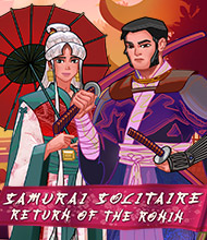 Solitaire-Spiel: Samurai Solitaire: Return of the Ronin