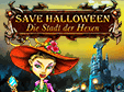 3-Gewinnt-Spiel: Save Halloween: Die Stadt der HexenSave Halloween: City of Witches