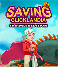 3-Gewinnt-Spiel: Saving Clicklandia Sammleredition