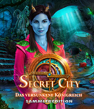 Wimmelbild-Spiel: Secret City: Das versunkene Knigreich Sammleredition