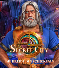 Wimmelbild-Spiel: Secret City: Die Kreide des Schicksals