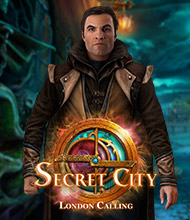 Wimmelbild-Spiel: Secret City: London Calling